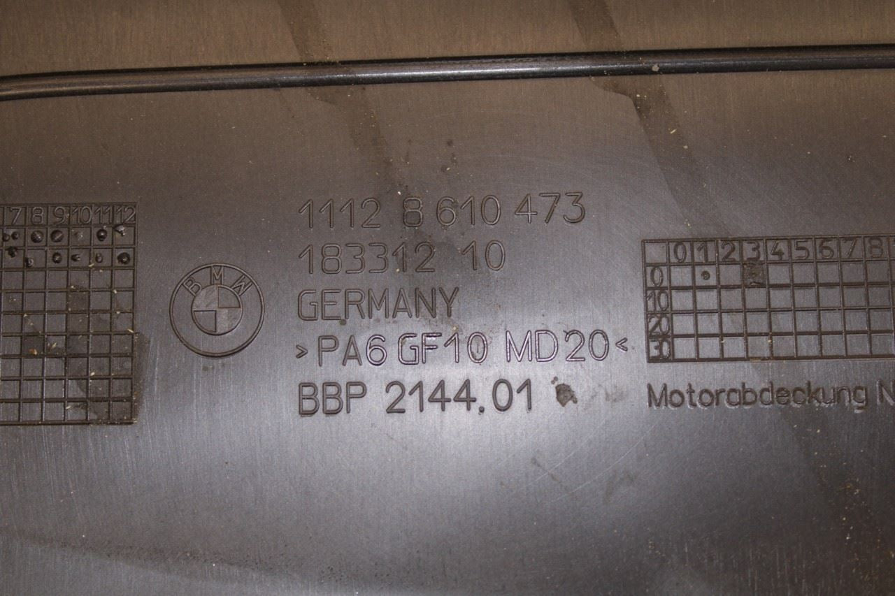 2013-2017 BMW X3 xDrive28i 2.0L Engine Appearance Motor Cover 11128610473 OEM - Alshned Auto Parts