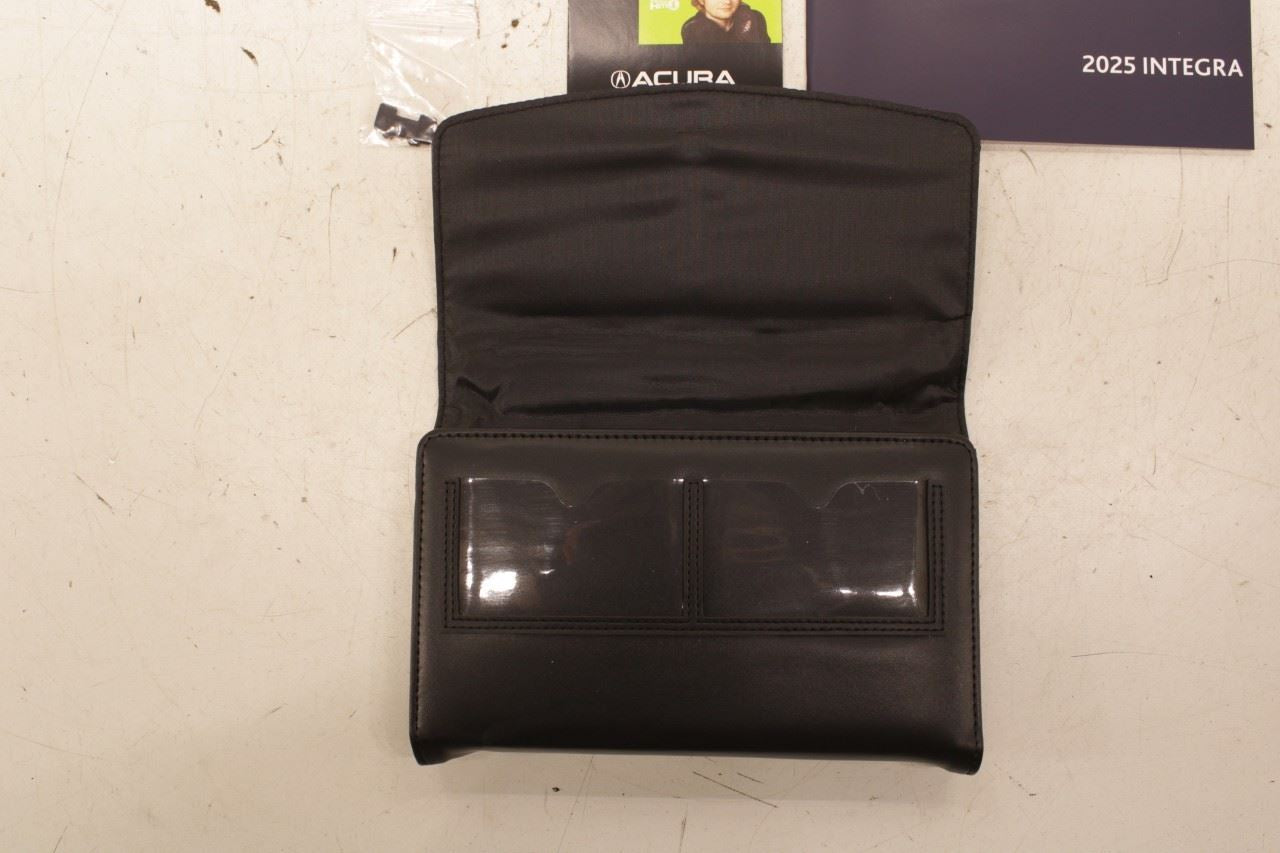 2025 Acura Integra A-Spec Owners Manual Set with Case R75103 - Alshned Auto Parts