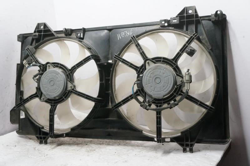 2014-2021 Mazda 6 Radiator Cooling Fan Motor Assembly PE11-15-025A OEM - Alshned Auto Parts