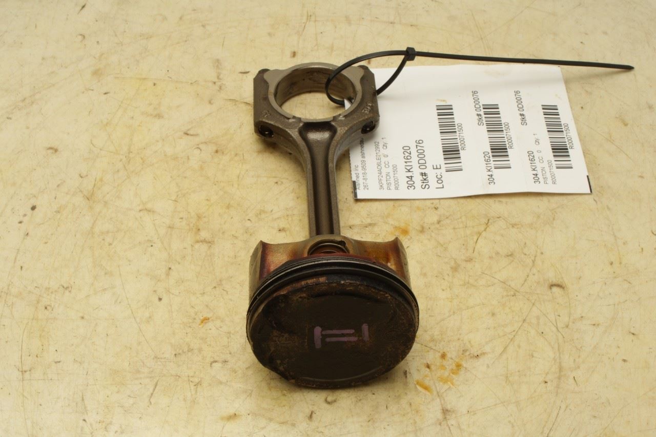 2014-2024 Kia Forte 2.0L Engine Piston 2 with Connecting Rod 23510-2E420 OEM - Alshned Auto Parts