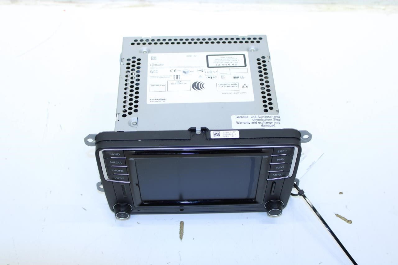 2016 Volkswagen Jetta Sport Radio Navigation Receiver w/ Display 5C0-035-684 - Alshned Auto Parts