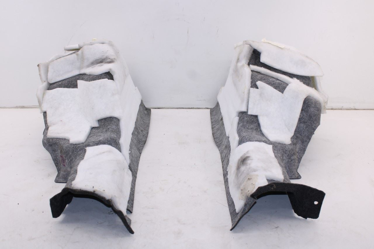15-23 Ford Mustang Convertible V6 3.7L Rear Trunk Side Quarter Panel Carpet Set4