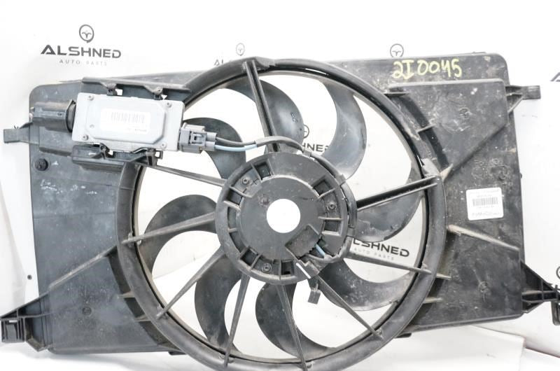 2012-2018 Ford Focus S 2.0L Radiator Cooling Fan Motor Assembly CV6Z-8C607-R OEM - Alshned Auto Parts