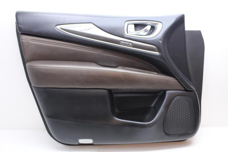 2018-2020 Infiniti QX60 Front Left Driver Door Trim Panel 809A1-9NP5C OEM - Alshned Auto Parts