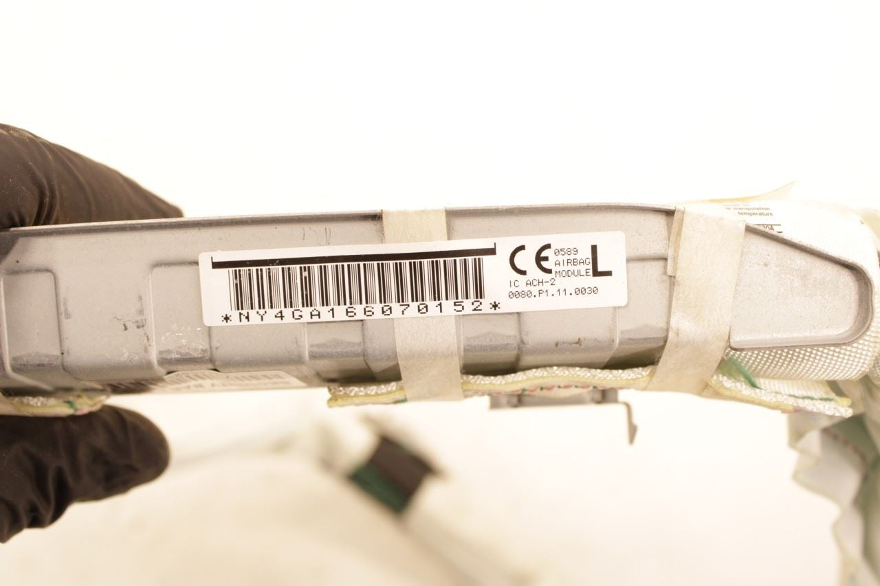 2014-2017 Infiniti Q50 Premium Left Side Roof Inflator Curtain Air Bag K85P1-4GA0A OEM - Alshned Auto Parts