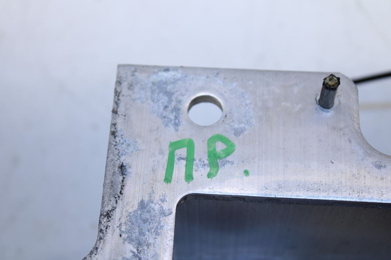 13-20 Nissan Pathfinder SV Front Right Bumper Reinforcement Impact Stay Bracket - Alshned Auto Parts