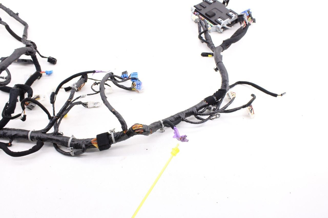2019 Kia Stinger GT2 AWD Dash Instrument Panel Wire Harness 911P0-J5010 *ReaD* - Alshned Auto Parts
