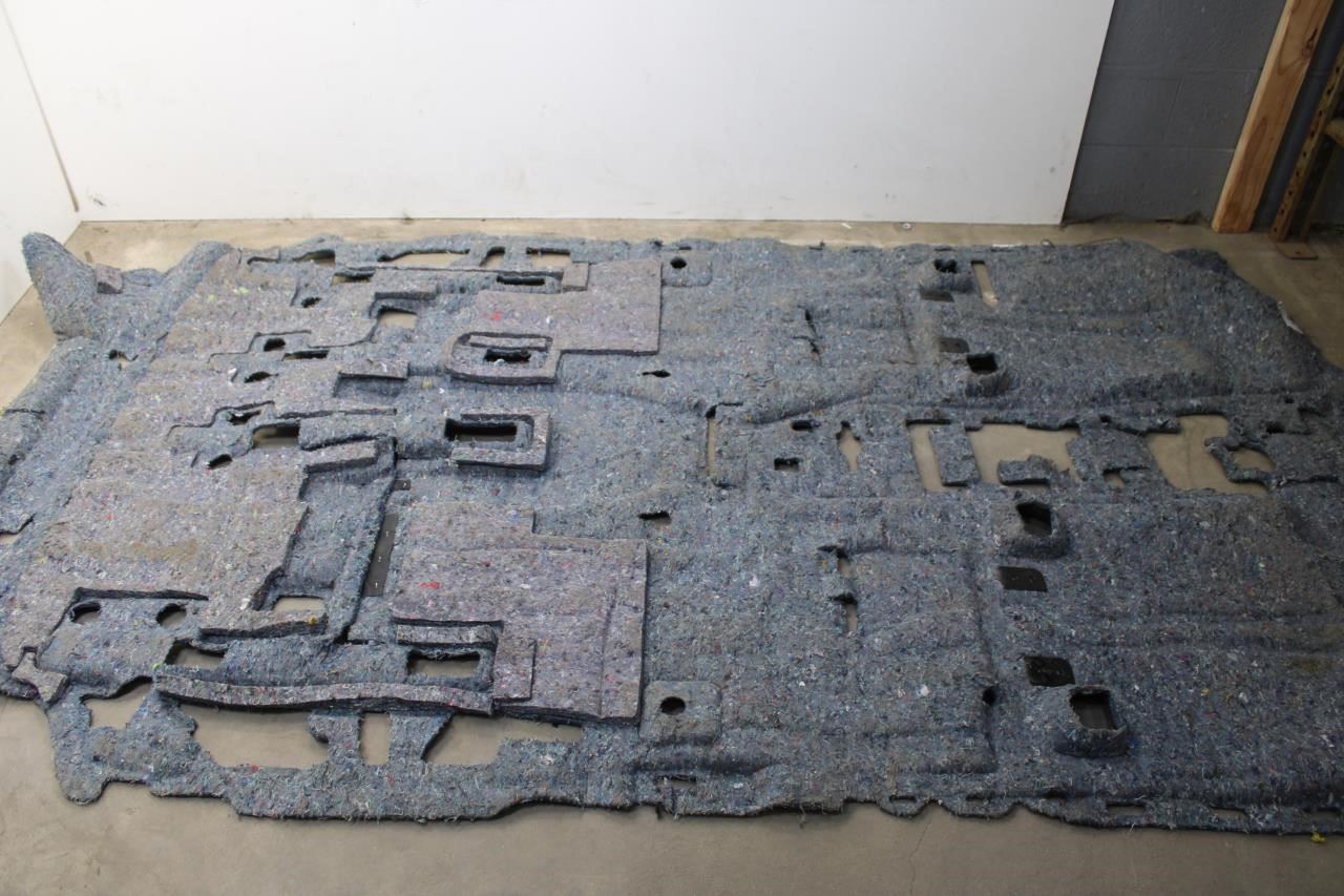 19-20 Nissan Pathfinder SV 3.5L FWD Front Floor Interior Carpet Liner Mat Cover - Alshned Auto Parts