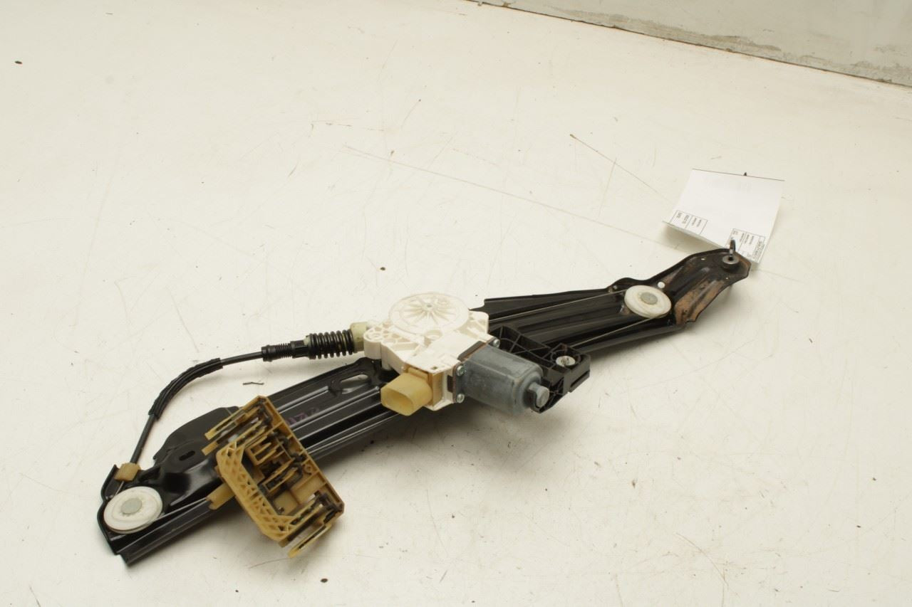 2010-2015 BMW 750Li xDrive Rear Right Door Window Regulator w/ Motor c - Alshned Auto Parts