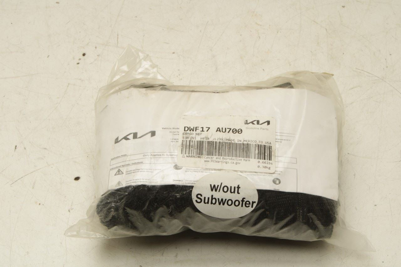 2023-25 Kia Sportage Hybrid EX 1.6L Lift Jack and Tool Kit w/ Foam Holder *ReaD* - Alshned Auto Parts