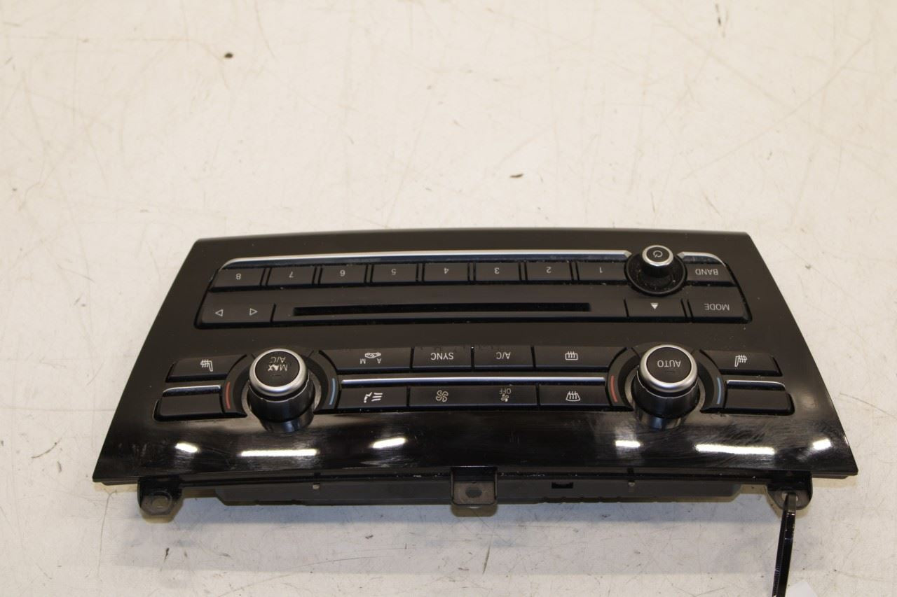 11-17 BMW X3 xDrive28i Radio Faceplate Heater Temperature Climate Control Panel - Alshned Auto Parts