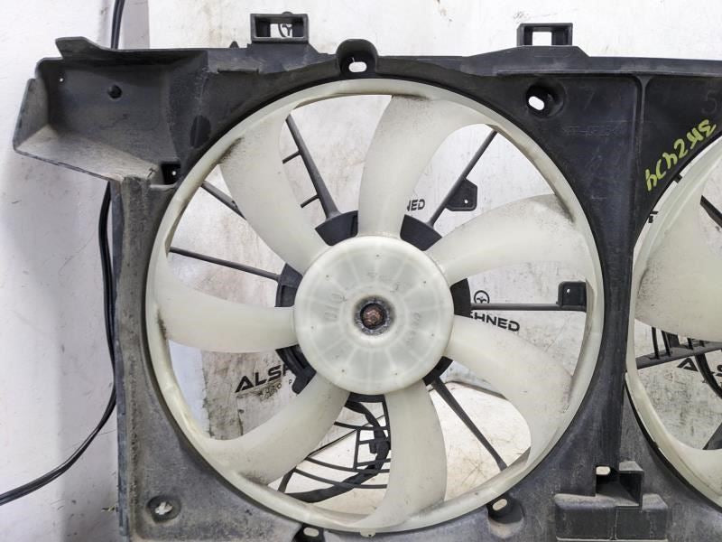 2015-2019 Subaru Legacy Dual Radiator Cooling Fan Motor Assembly 45122AL01A OEM - Alshned Auto Parts