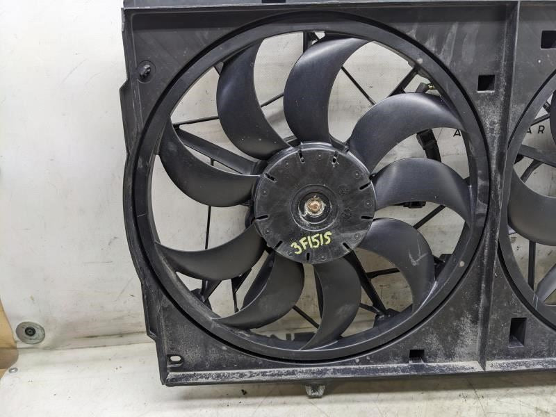 2014-2020 Nissan Rogue 2.5L Dual Radiator Cooling Fan Motor Assembly 21481-4BA0A - Alshned Auto Parts
