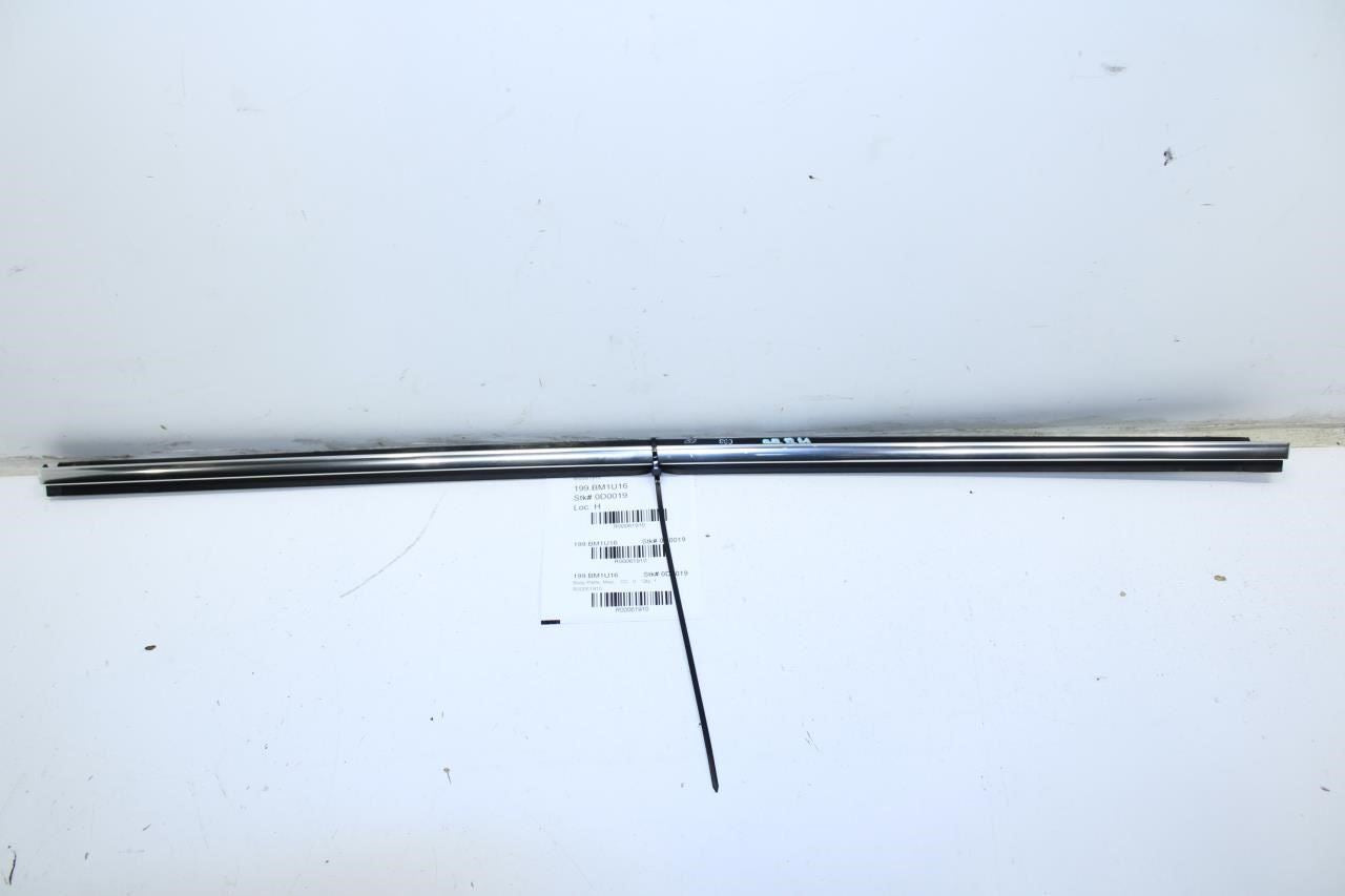 2015-2016 BMW 435i Gran Coupe Rear Right Door Outer Belt Molding 51-35-7-310-198 - Alshned Auto Parts