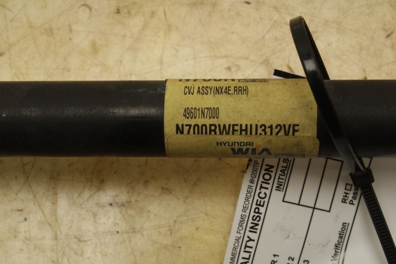 23-25 Kia Sportage Hybrid EX AWD Rear Right CV Axle Drive Half Shaft 49601-N7000 - Alshned Auto Parts