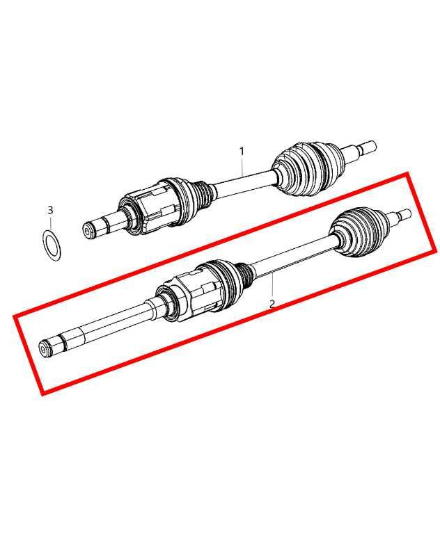 11-25 Dodge Durango SXT AWD Front Right Passenger Side CV Axle Drive Half Shaft - Alshned Auto Parts