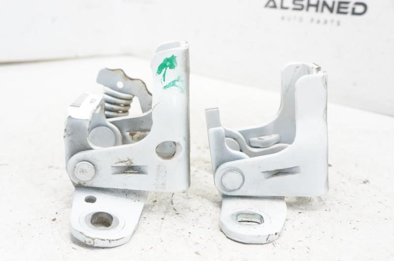 2009-10 Ram 1500 Rear Right Passenger Door Upper and Lower Hinge 55372002AB OEM - Alshned Auto Parts