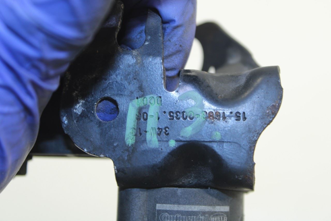 10-16 Porsche Panamera 4 AWD Rear RH and LH Side Suspension Height Level Sensor - Alshned Auto Parts