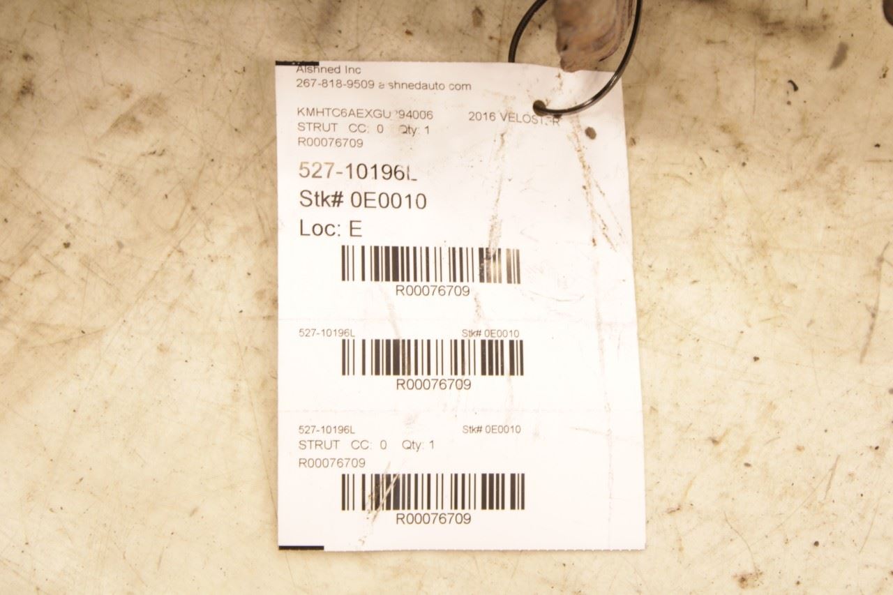 2015-2017 Hyundai Veloster Turbo 1.6L FWD Front Left Side Shock Strut Absorber - Alshned Auto Parts