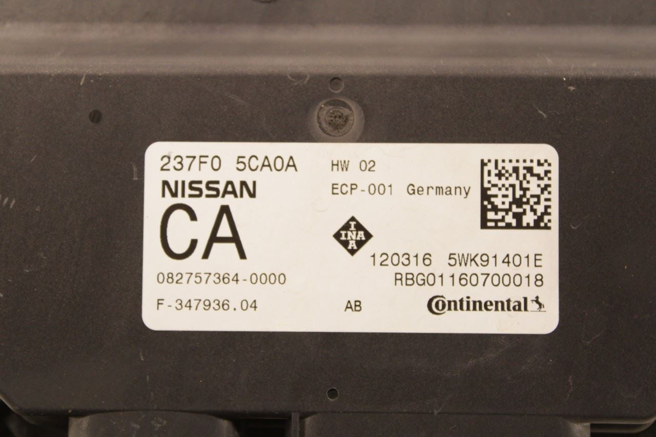 2016-2018 Infiniti Q50 Premium 3.0L VTC Valve Variable Timing Module 237F0-5CA0A - Alshned Auto Parts