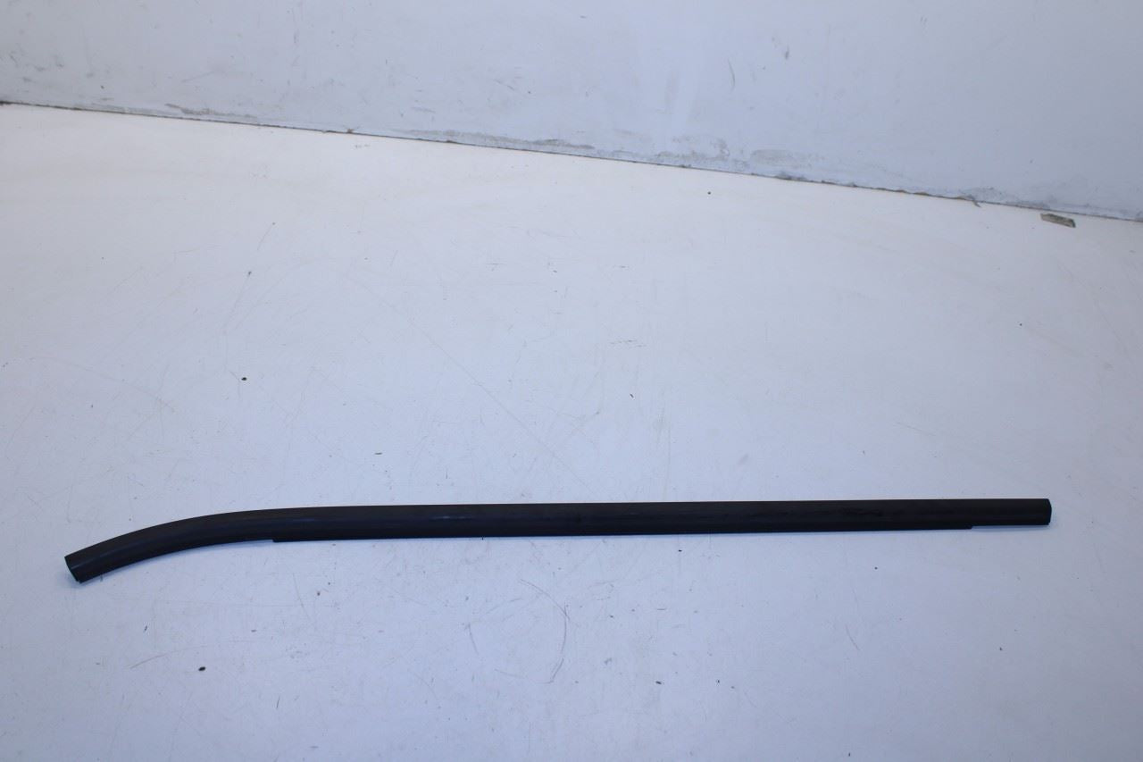 20-25 Kia Soul LX Rear Left Door Run Guide Channel w/ Belt Molding Weatherstrip - Alshned Auto Parts