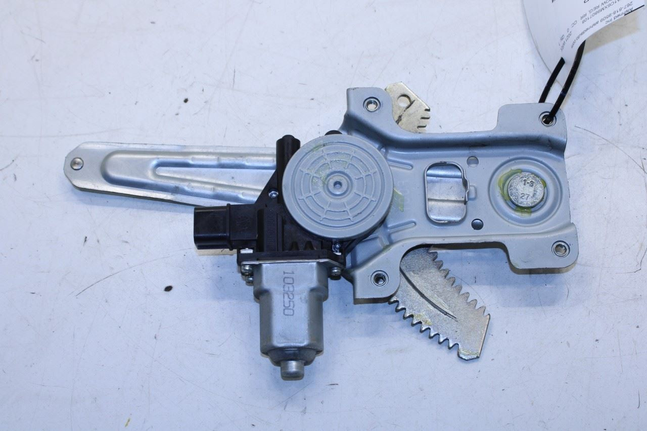 2015-21 Subaru WRX Premium Rear Right Door Window Regulator w/ Motor 62222FJ000 - Alshned Auto Parts