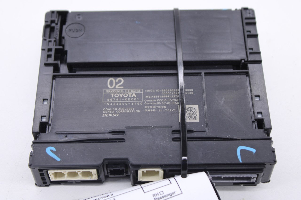 2019-2023 Toyota Tacoma SR5 Transceiver Telematics Control Module 86741-0E061 0