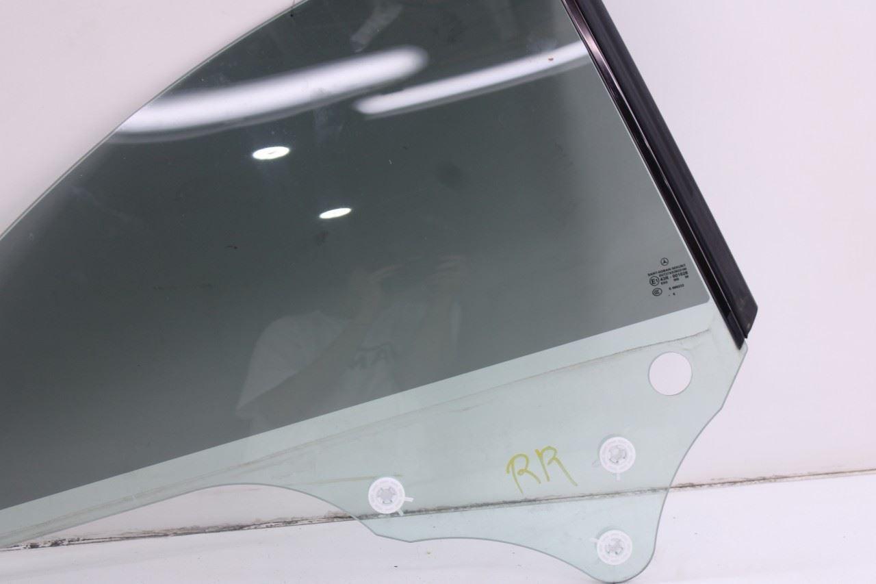2006-2009 Mercedes-Benz CLK350 Rear Right Quarter Window Fixed Glass 20967002104