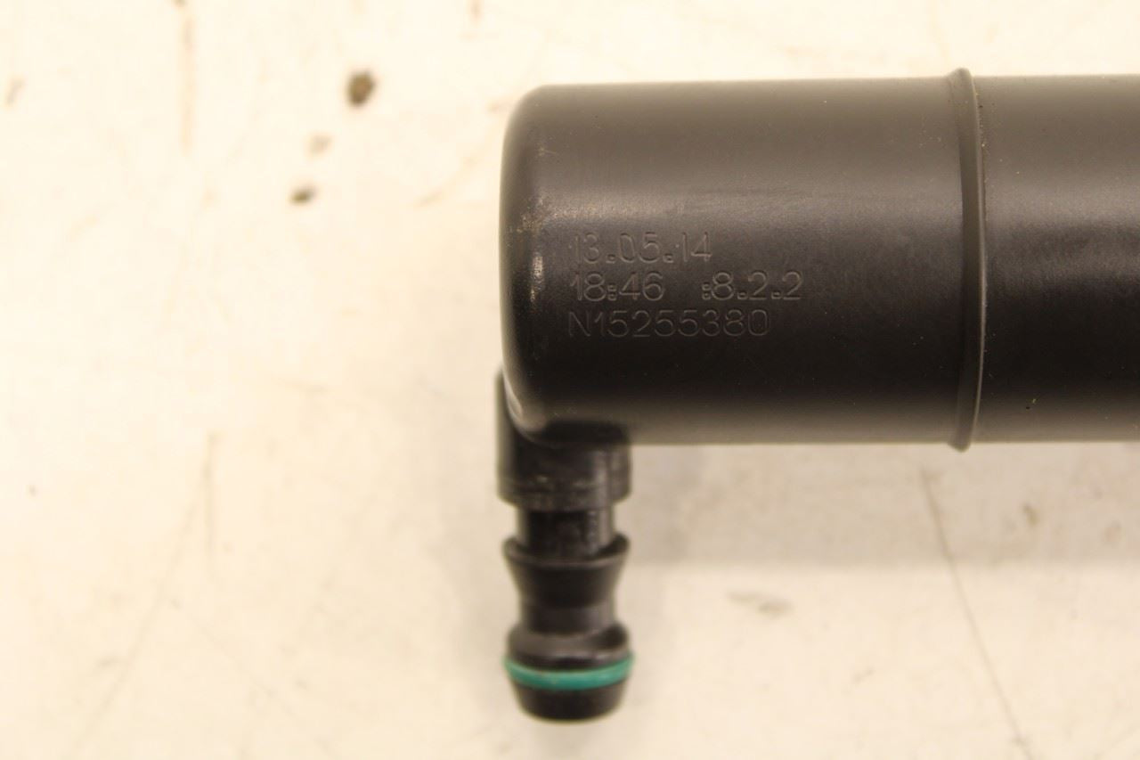 11-18 Porsche Cayenne Platinum AWD Front Right Side Headlight Lamp Washer Nozzle - Alshned Auto Parts