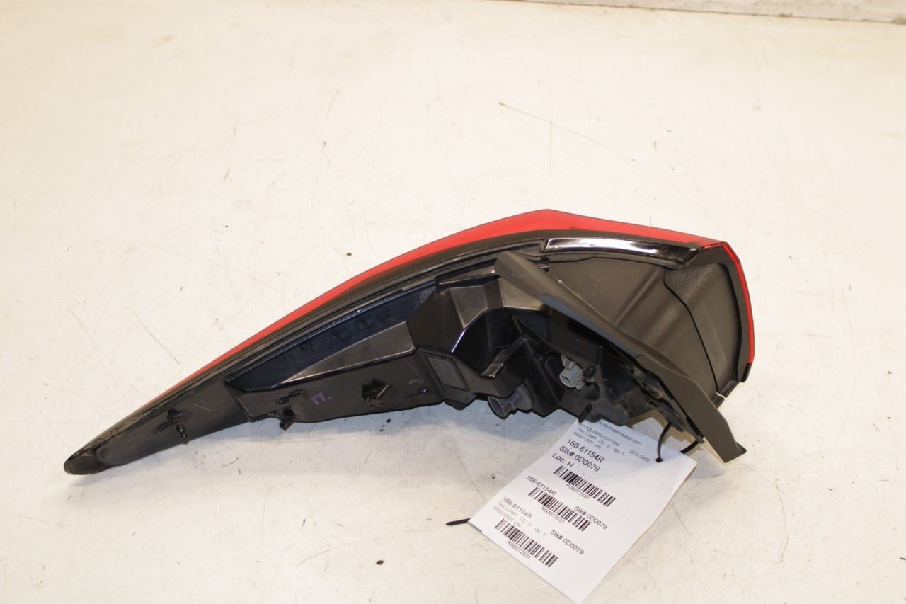 2016-2020 Infiniti QX60 Rear Right Passenger Side Tail Light Lamp 26550-9NC0A - Alshned Auto Parts