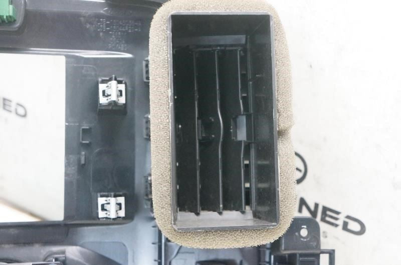 21-23 Ford F150 Dash Center Trim Bezel w Radio Control and Hazard Switch w Vents - Alshned Auto Parts
