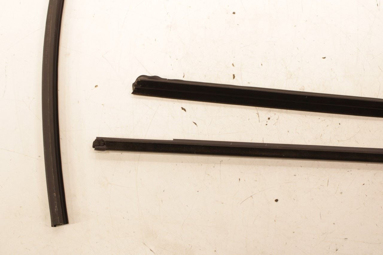 23-26 Acura Integra A-Spec FR LH Door Run Channel with Belt Molding Weatherstrip - Alshned Auto Parts
