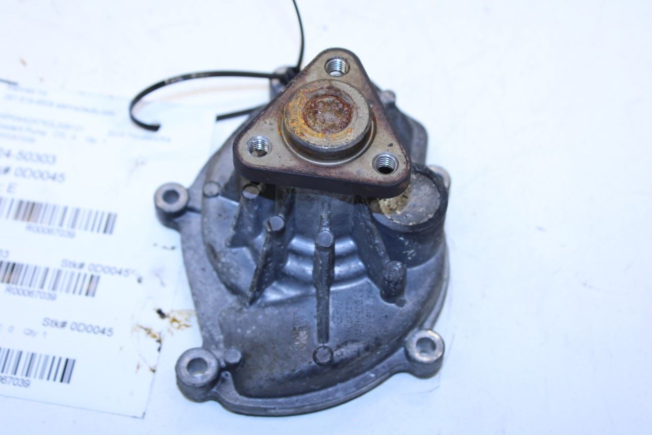 10-16 Porsche Panamera 4 3.6L Engine Motor Coolant Water Pump 948-106-033-01 OEM - Alshned Auto Parts