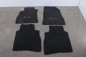 13-19 Nissan Sentra SV Front and Rear RH LH Side Interior Carpet Floor Mats Set