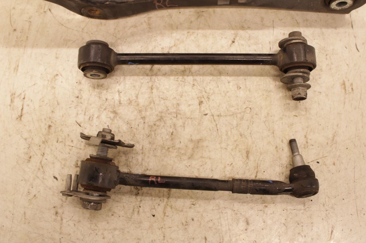22-24 Ford Expedition MAX XLT 4WD Rear LH Lower and Upper Control Arm Set *ReaD* - Alshned Auto Parts
