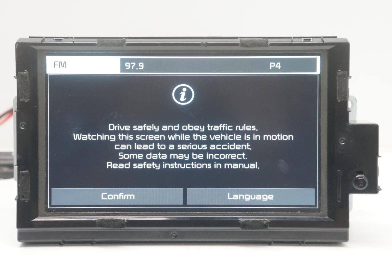 2019-2020 Kia Optima Audio Radio Receiver with 8.0'' Display 96160-D5700WK OEM - Alshned Auto Parts