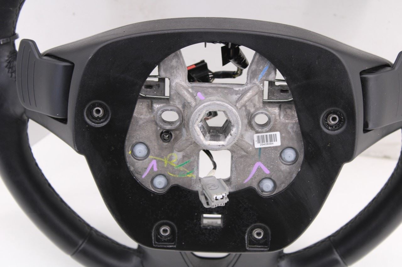 2015-2020 Lincoln MKZ Reserve 2.0L Steering Wheel Leather Wood FP53-3F563-UC OEM - Alshned Auto Parts