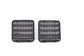 14-24 Ram 2500 3500 Rear Right and Left Air Pressure Vent Grille Pair 68324094AB - Alshned Auto Parts