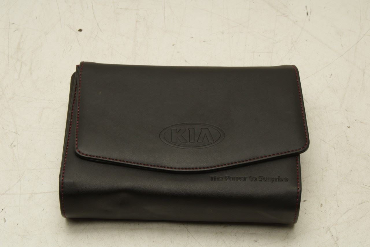 2019 Kia Optima LX Owners Manual Set with Case R71390 - Alshned Auto Parts