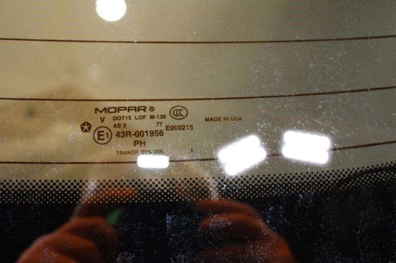 2019-2023 Jeep Cherokee Back Door Liftgate Tailgate Shell 6RW71DX9AI OEM - Alshned Auto Parts