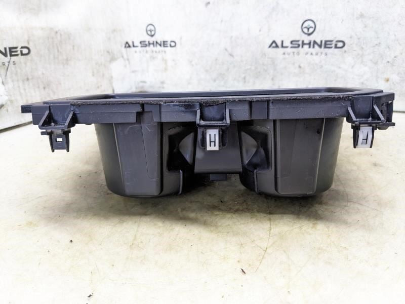 17-19 Ford F150 Floor Console Shifter Trim Panel Cup Holder FL3B-15045P28-A OEM - Alshned Auto Parts