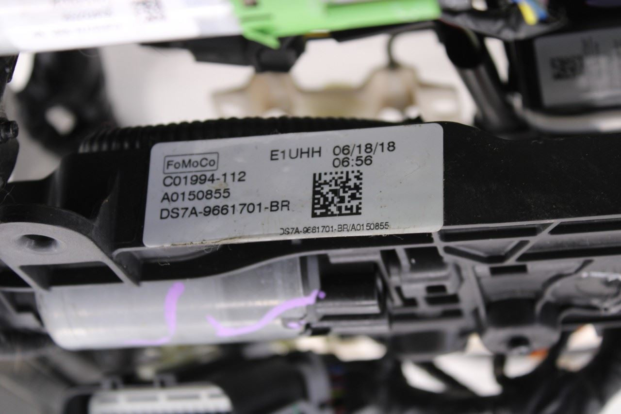 13-20 Lincoln MKZ Reserve 2.0L AWD Front Driver Left Side Seat Lower Track Frame - Alshned Auto Parts