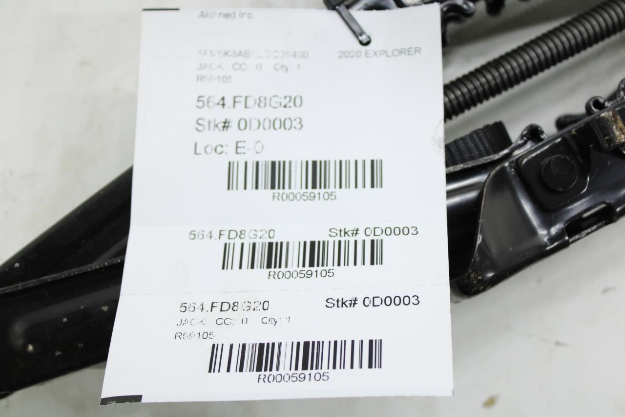 2020-2025 Ford Explorer 3.3L AWD Lift Jack LB5C-17080-AA OEM - Alshned Auto Parts
