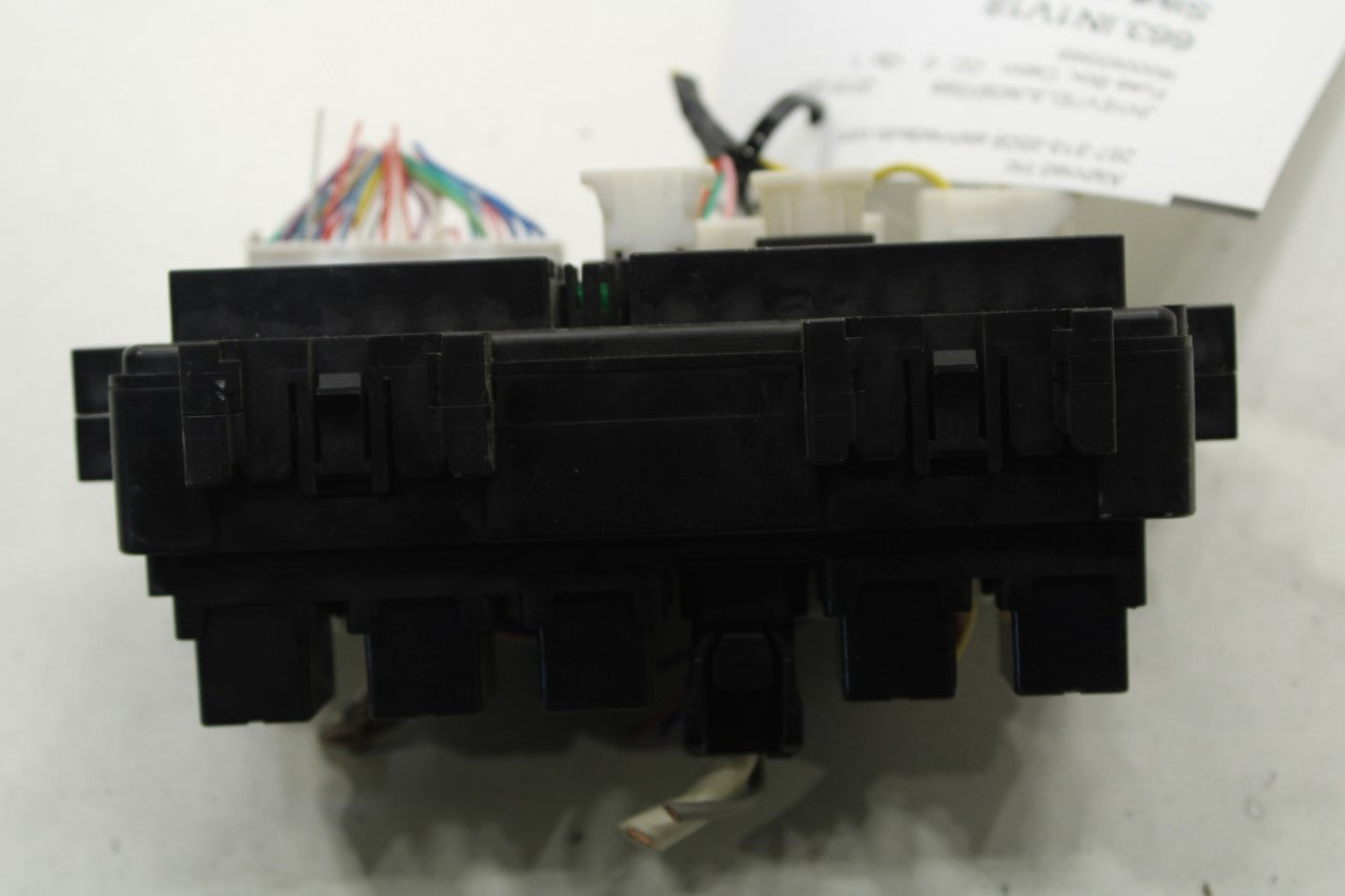 2017-22 Infiniti Q60 Luxe 3.0L Cabin Instrument Panel Fuse Relay Junction Block - Alshned Auto Parts