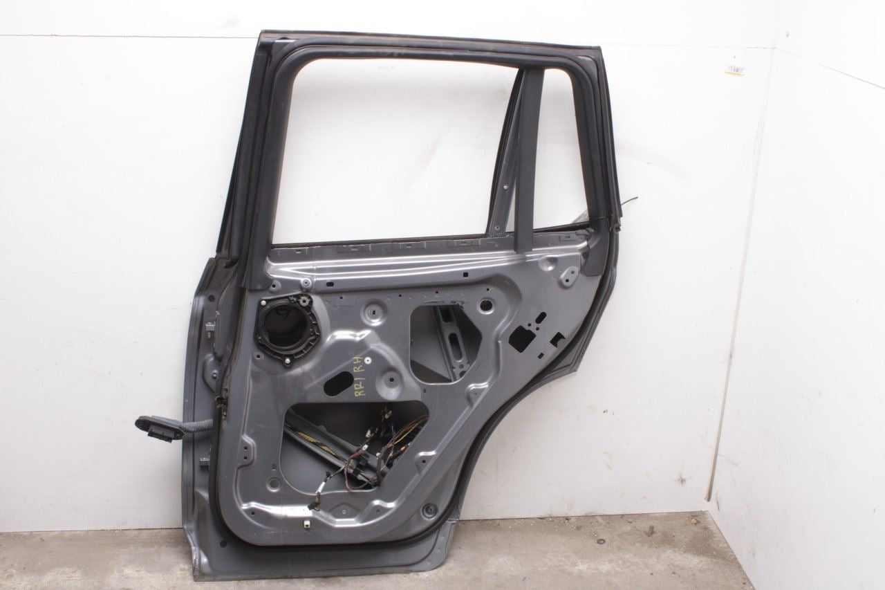 11-17 BMW X3 xDrive28i Rear Right Passenger Door Shell Panel 41527238696 *ReaD* - Alshned Auto Parts