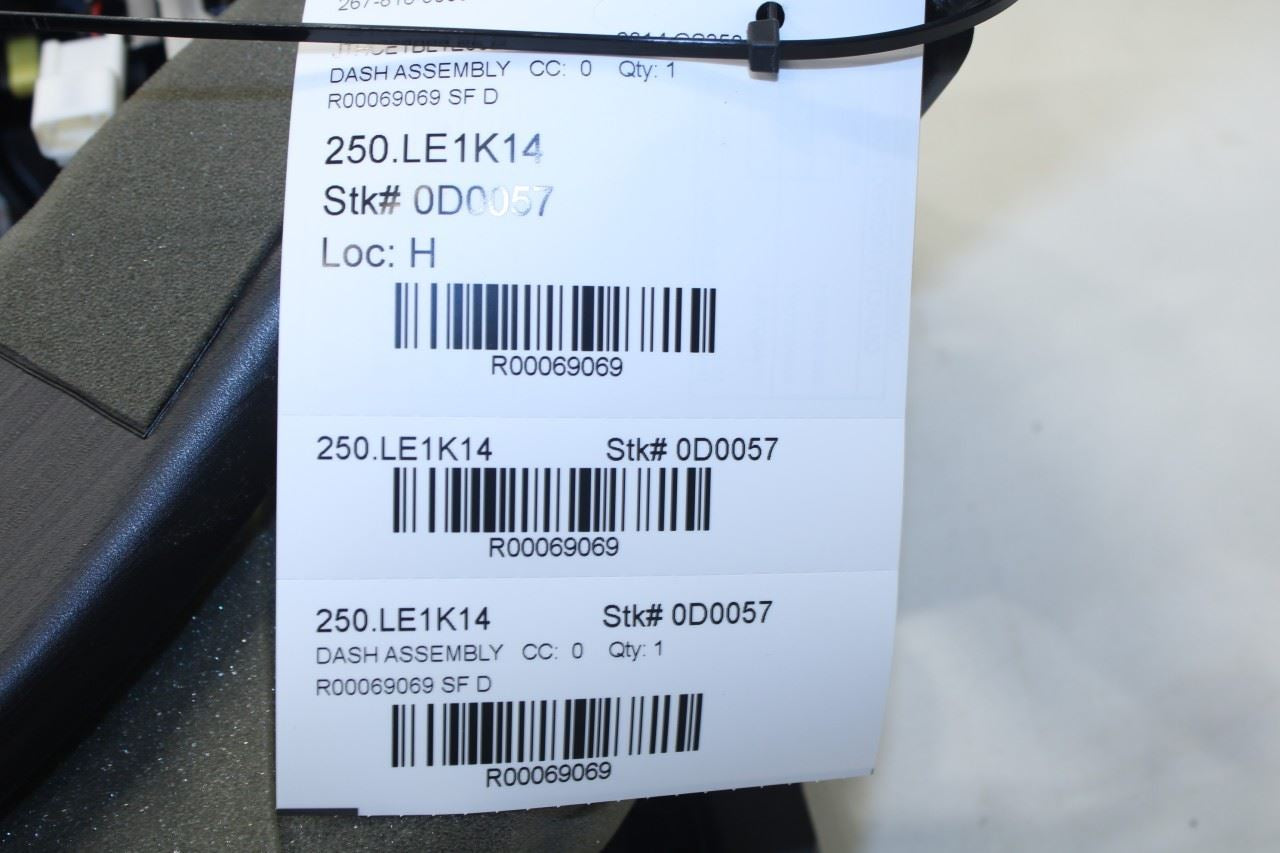 2013-2020 Lexus GS350 Dash Instrument Panel 55401-30780-C0 OEM *ReaD* - Alshned Auto Parts