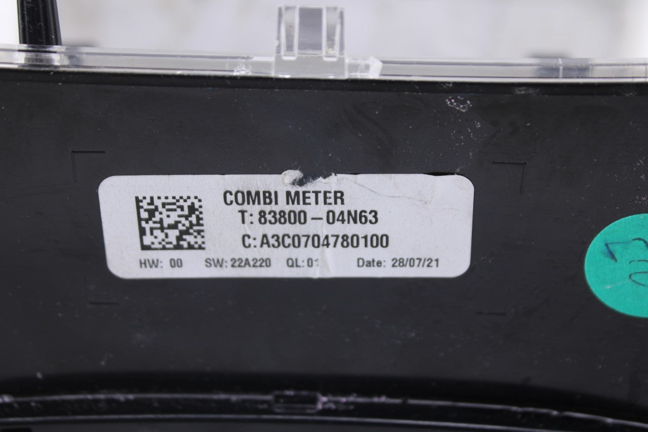 2020-22 Toyota Tacoma SR5 3.5L Speed Gauge Instrument Cluster 32K Mileage *ReaD* - Alshned Auto Parts