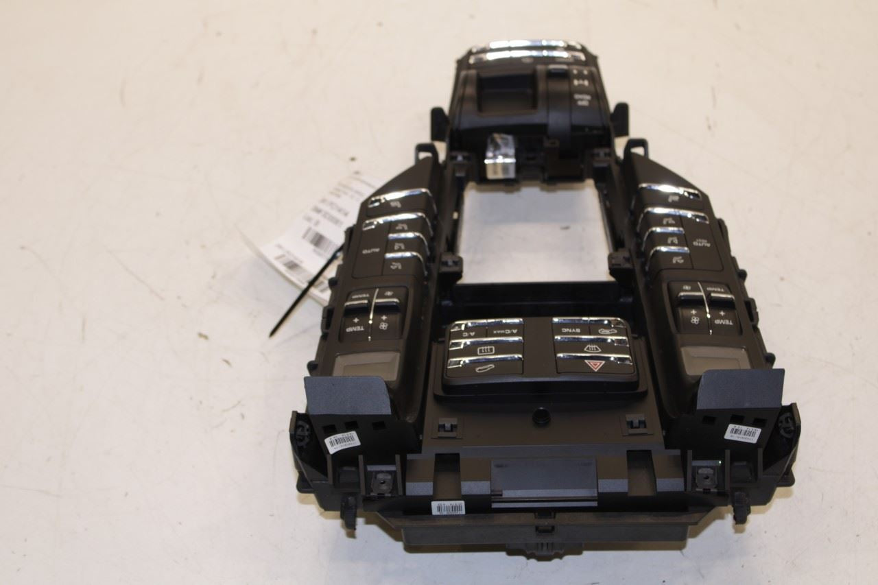 13-14 Porsche Cayenne Platinum AWD Console AC Heater Temperature Climate Control - Alshned Auto Parts