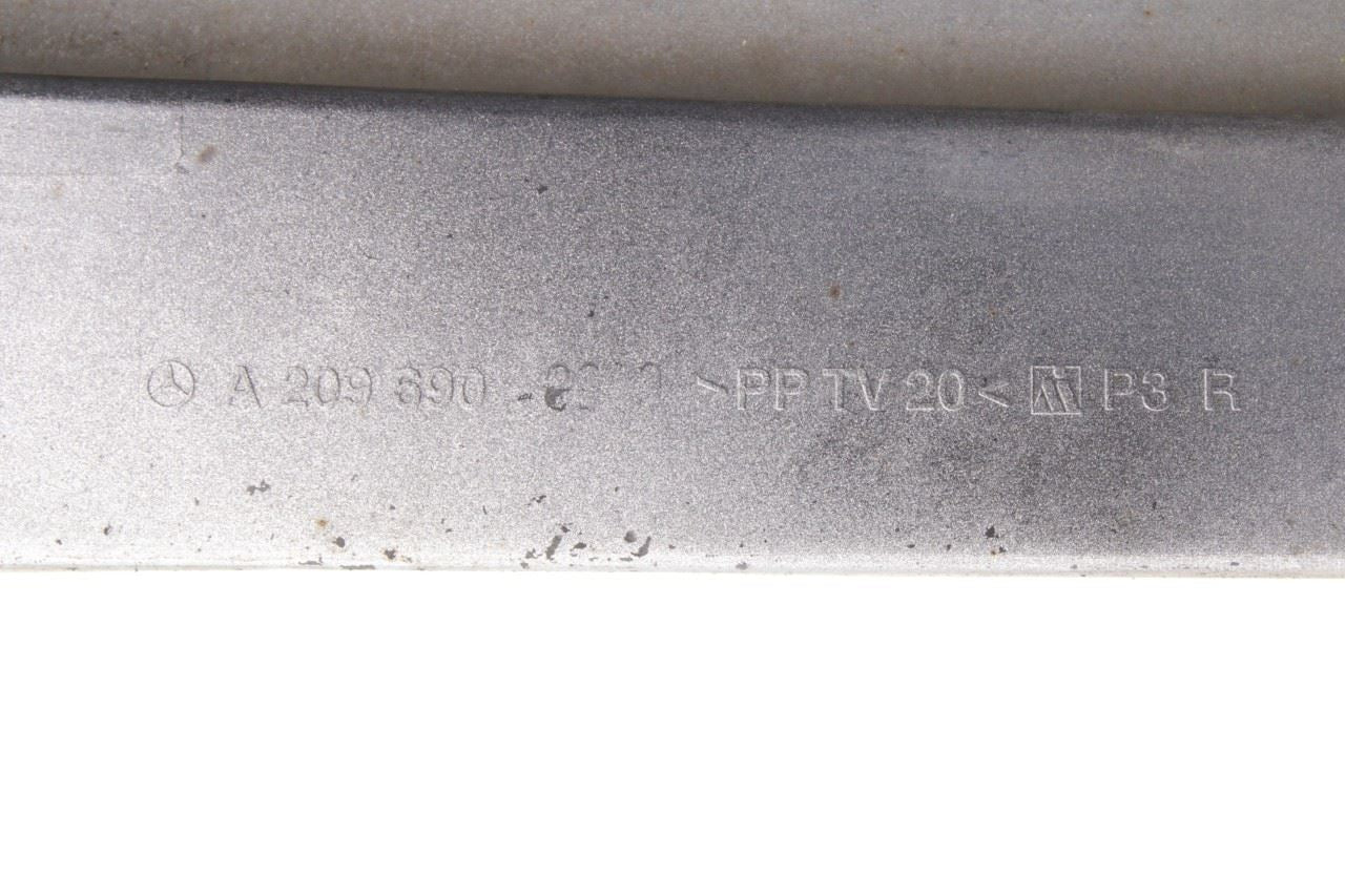 06-09 Mercedes-Benz CLK 350 Right Side Rocker Skirt Panel Molding 2096900240 OEM - Alshned Auto Parts