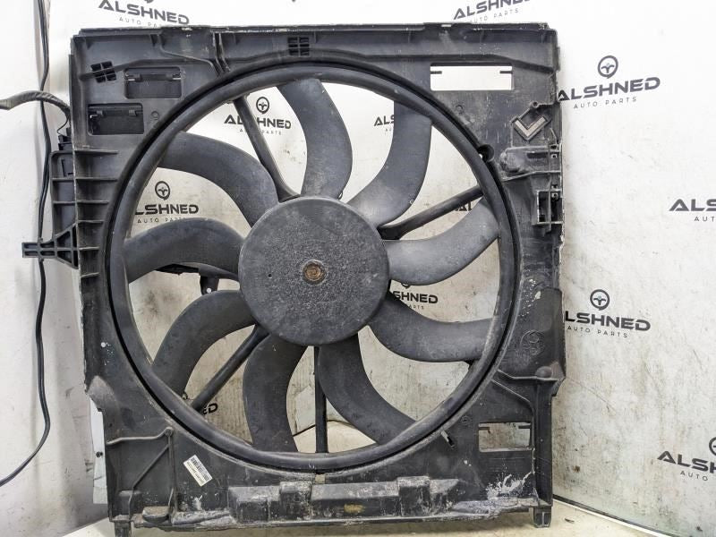 2007-2010 BMW X5 Radiator Cooling Fan Motor Assembly 17-42-8-618-240 OEM *ReaD* - Alshned Auto Parts
